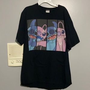 Angela and stitch shirt